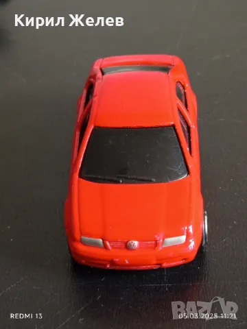 Метална количка VW JETTA MADE IN CHINA за КОЛЕКЦИЯ ДЕКОРАЦИЯ 10525, снимка 5 - Колекции - 49369556