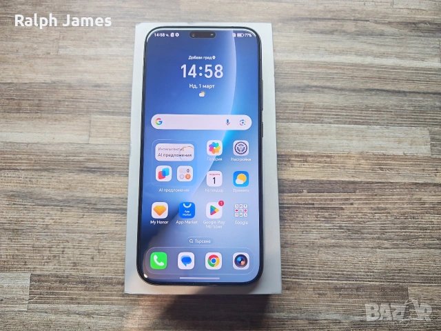 Нов* Honor Magic 8 Pro 512 GB Гаранция, снимка 4 - Други - 53690404