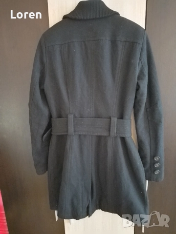 Хубаво черно палто , снимка 11 - Палта, манта - 39578389