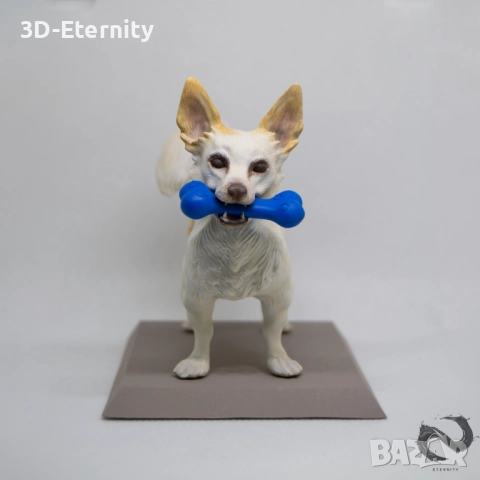 3D Фигура на Домашен Любимец по Снимка, снимка 5 - Колекции - 51190427