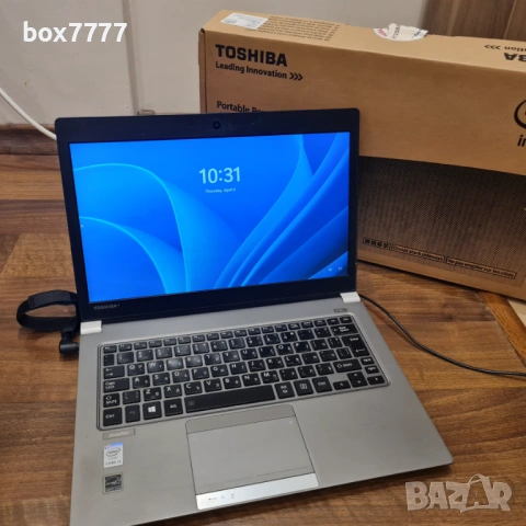 Лаптоп Toshiba Satelite Z30 W 110, снимка 3 - Лаптопи за работа - 54151517