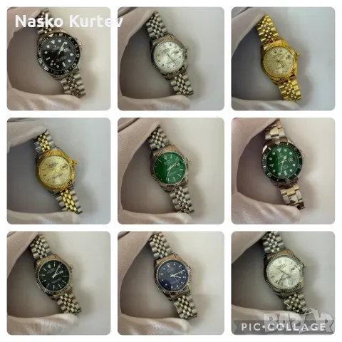 Часовници Rolex различни модели, снимка 2 - Мъжки - 50089669