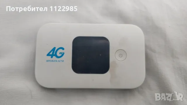 4G LTE Бисквитка Modem Huawei за Telenor, снимка 1 - Мрежови адаптери - 47240246