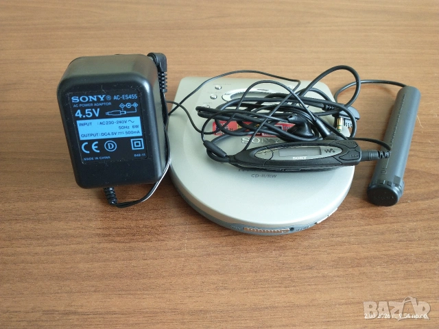 Sony D-EJ835 – ЧИСТО НОВ, с аксесоари и оригинална кутия , снимка 4 - Аудиосистеми - 53703347