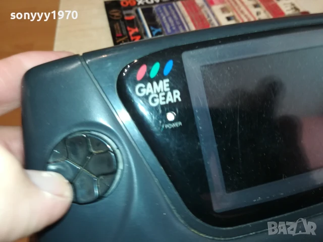 SEGA-MADE IN JAPAN-ВНОС SWISS 3105251816, снимка 11 - Други игри и конзоли - 50497346