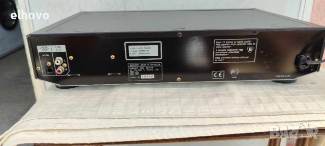 CD player SONY CDP-XE220#3, снимка 3 - Аудиосистеми - 46343789