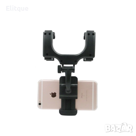 Поставка за телефон върху огледалото за обратно виждане на автомобил, снимка 7 - Други стоки за дома - 52832243