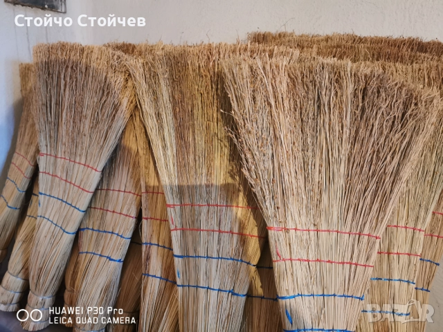 Продавам метлен клас - стара и нова реколта и метли с дръжка , снимка 12 - Индустриална техника - 52130527