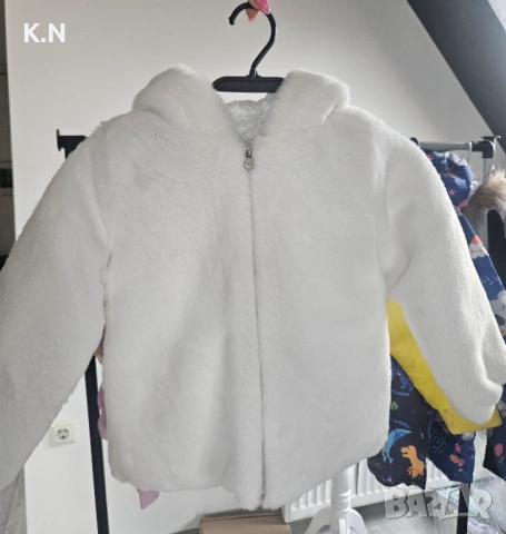 Детско яке, преходно с качулка