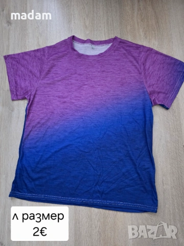 Дамски тениски, снимка 4 - Тениски - 54237613