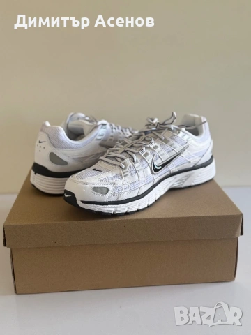 ЧИСТО НОВИ Nike P-6000 Metallic Silver
