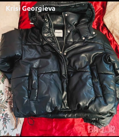 Зимно Яке на Bershka 