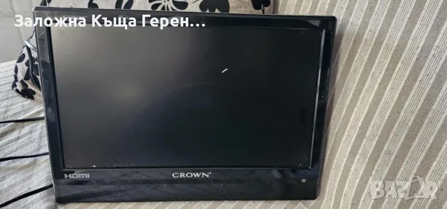 LCD Телевизор Crown 16822, снимка 3 - Телевизори - 48780128