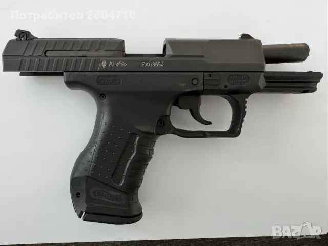 боен пистолет Walther P99as, снимка 7 - Бойно оръжие - 48716057