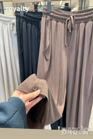 Нови Страхотни Дамски Панталони Различни Цветове , снимка 5 - Панталони - 54138119