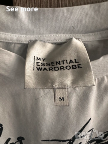 My Essential Wardrobe  дамска тениска M, снимка 2 - Тениски - 53917462