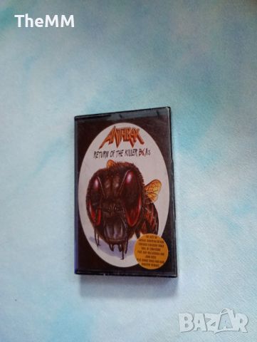 Anthrax - Return of the Killer A's, снимка 1 - Аудио касети - 45934746