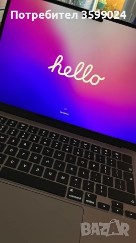 APPLE MACKBOOK M2 CHIP 2022, снимка 1