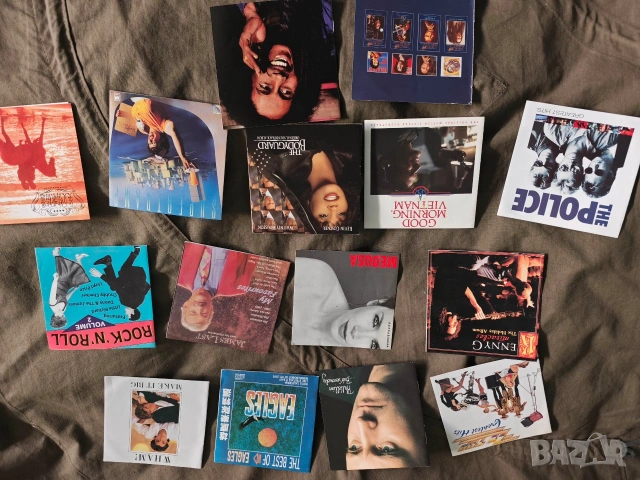 Продавам стари CD ,дискове с музика и обложки, снимка 7 - CD дискове - 53641550