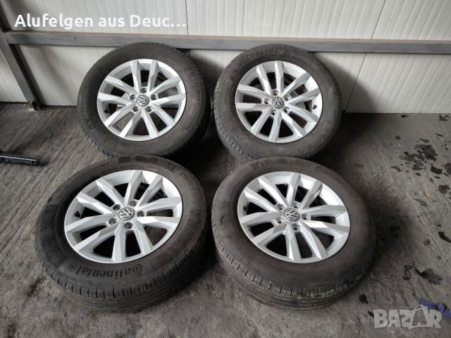 Джанти за VW 16 Фолксваген, снимка 1 - Гуми и джанти - 45748806