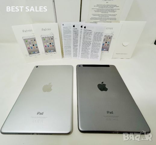 iPad Mini 4 Silver & Black 128 GB Wi-Fi/ Wi-Fi +Cellular 4G  Айпад , снимка 9 - Таблети - 46167629