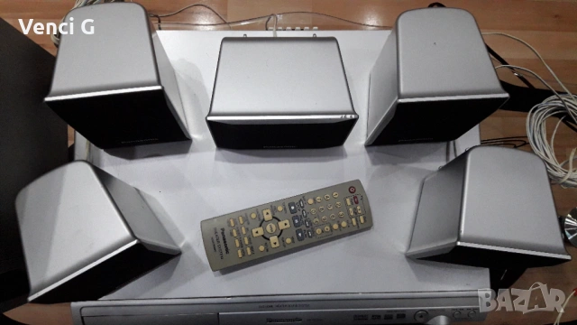 домашно кино panasonic, снимка 2 - Аудиосистеми - 53912364