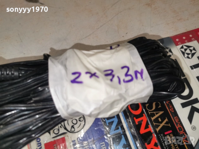 DUAL-2БР КАБЕЛИ ЗА ТОНКОЛОНИ С БУКСИ-ВНОС SWISS 1804262008LCHERY1, снимка 18 - Тонколони - 54239385