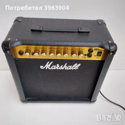 Китарен усилвател Комбо  Marshall MG 15 dfx , снимка 2 - Китари - 47206391