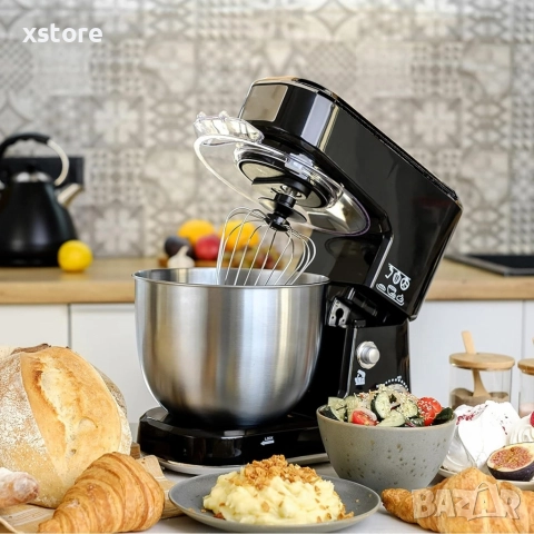 Планетарен кухненски миксер Royalty Line RL-PKM-700.472.2S, снимка 4 - Миксери - 52698740