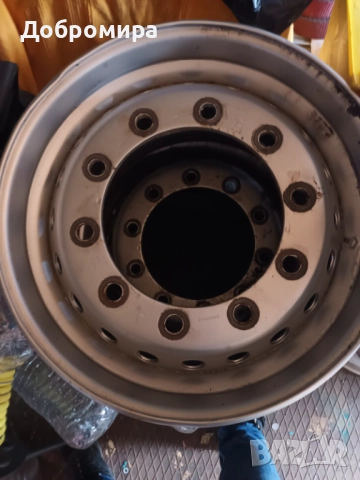 Стоманени джанти, снимка 3 - Гуми и джанти - 52672020