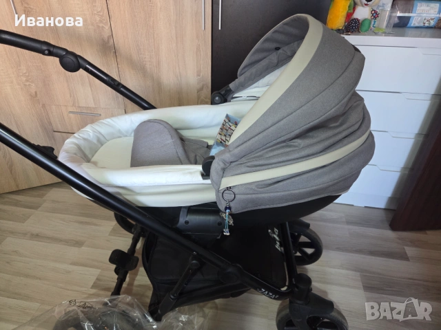 Бебешка количка Buba Zaza 2 4в1