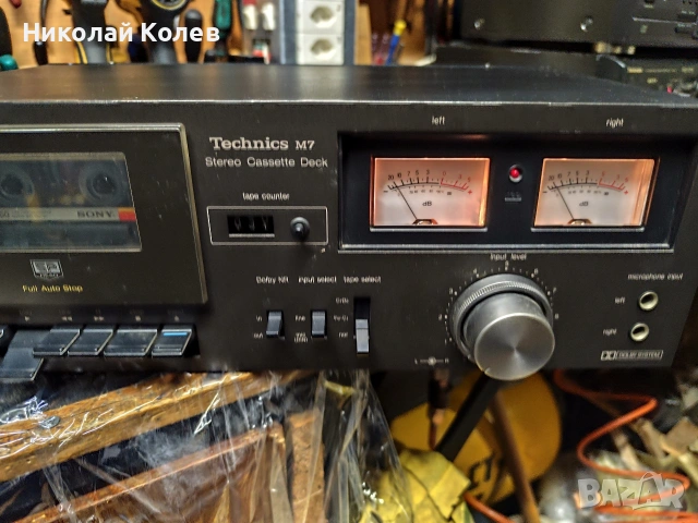 дек Technics M7, снимка 2 - Декове - 53935477