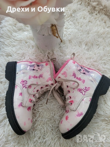 Детски розови маратонки NIKE, бели Polo, Елза , Скай, снимка 15 - Детски маратонки - 54151025