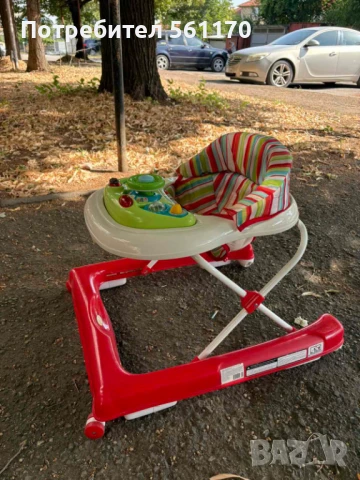 Бебешка проходилка(паяк)