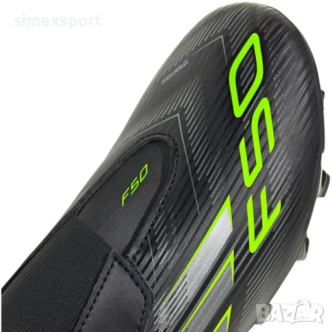 ДЕТСКИ ФУТБОЛНИ ОБУВКИ ADIDAS F50 CLUB VEL FG/MG, снимка 2 - Футбол - 51104388