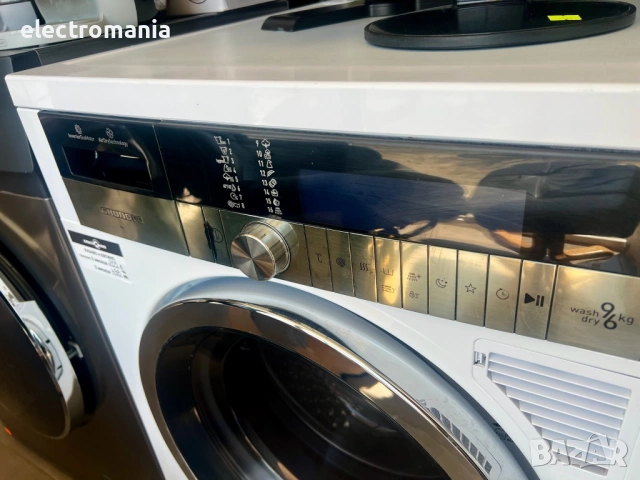 пералня със сушилня Grundig GWD 59406C 9+6кг, снимка 4 - Перални - 54103386
