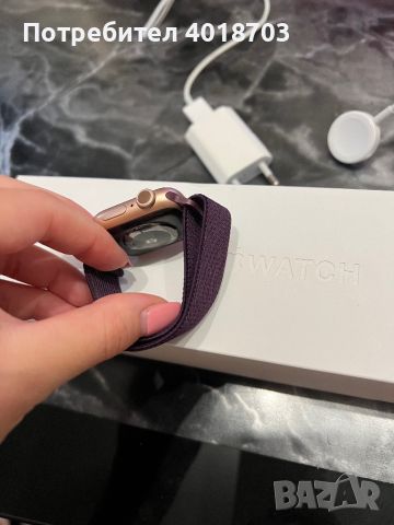 Apple watch 5, снимка 2 - Смарт гривни - 45323675