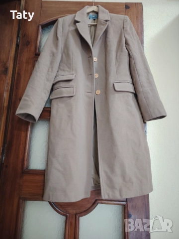 Френско вълнено палтенце , снимка 2 - Палта, манта - 52142763