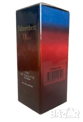 Fahrenheit Dior 30 ml Eau de Toilette spray Vintage new in sealed box !