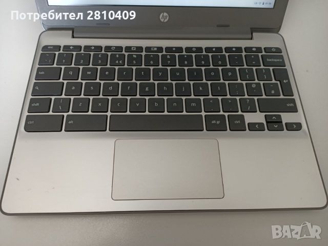 Евтин лаптоп - HP Chromebook 11 G5, снимка 2 - Лаптопи за дома - 46265102