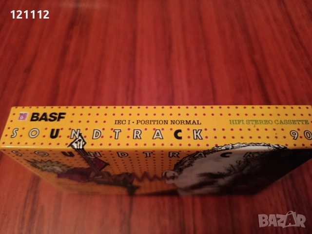 Аудио касета BASF soundtrack 90, снимка 3 - Аудио касети - 52817641