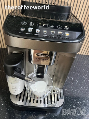 Delonghi Magnifica EVO ECAM 290.81.TB - 1 година гаранция, Перфектно състояние!, снимка 4 - Кафемашини - 53564658