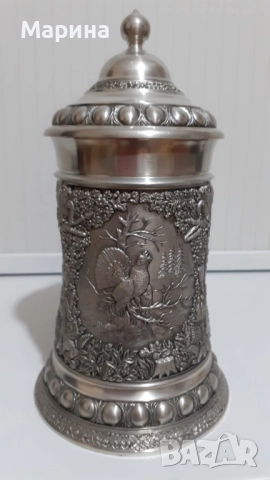 Халба за бира 600 мл,  Antik*Vintage #98, снимка 3 - Антикварни и старинни предмети - 52368431