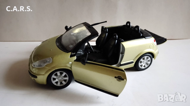 Метални колички Bburago - Мащаб 1:24, снимка 2 - Колекции - 49371591