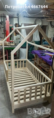 Детско монтесори легло, снимка 3 - Кошарки - 54162647