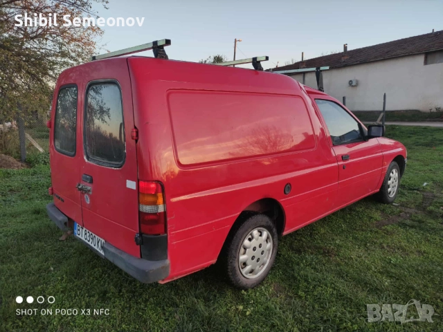 Ford Escort 1.8 Дизел , снимка 1