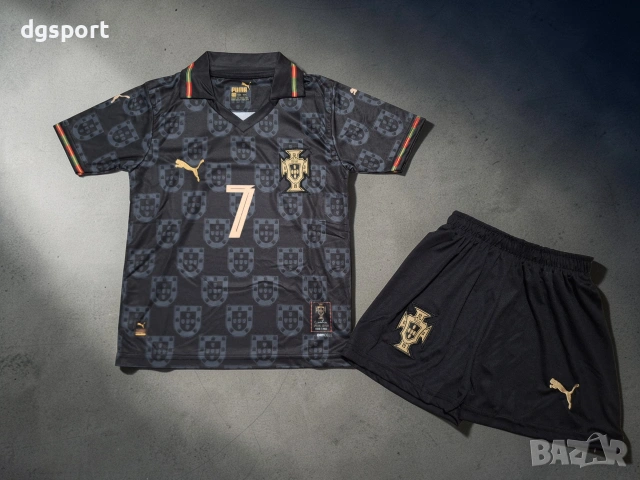 Детски екип на Кристиано Роналдо Португалия нов модел!!!, снимка 2 - Футбол - 53527129