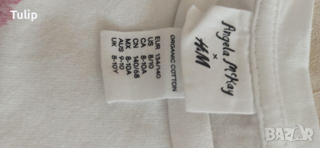 тениска H&M 8-10г , снимка 2 - Детски тениски и потници - 45540854