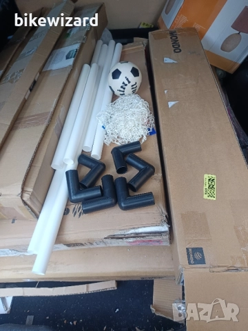 Mondo Детска футболна врата+топка 91.5x63 см., снимка 2 - Други - 51669280