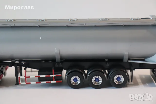 AMW 1:87 H0 MAN TGA СИЛОЗ ЦИСТЕРНА КАМИОН TIR МОДЕЛ ВЛЕКАЧ, снимка 3 - Колекции - 50029101